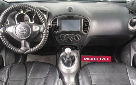 Nissan Juke II, 2013 год, 1 199 000 рублей, 11 фотография
