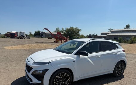 Hyundai Kona I, 2021 год, 2 100 000 рублей, 14 фотография