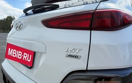 Hyundai Kona I, 2021 год, 2 100 000 рублей, 13 фотография