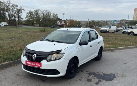 Renault Logan II, 2016 год, 520 000 рублей, 1 фотография