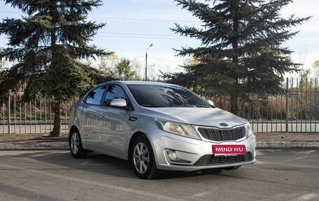 KIA Rio III рестайлинг, 2012 год, 660 000 рублей, 1 фотография