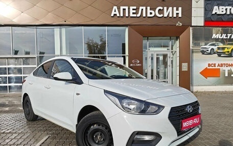 Hyundai Solaris II рестайлинг, 2018 год, 1 305 929 рублей, 1 фотография