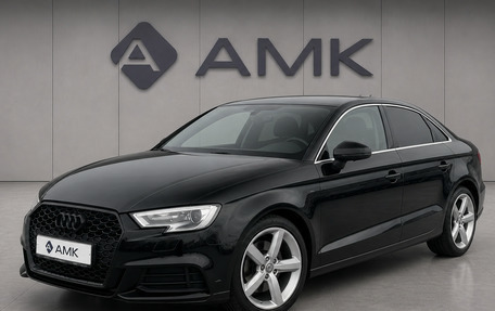 Audi A3, 2018 год, 1 849 732 рублей, 1 фотография