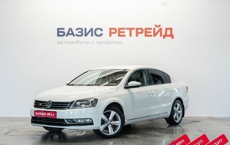 Volkswagen Passat B7, 2012 год, 1 079 000 рублей, 1 фотография