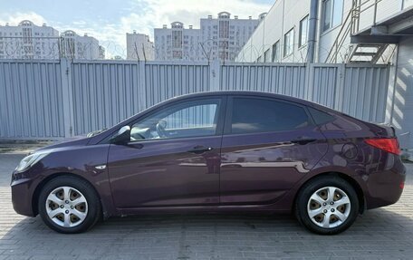 Hyundai Solaris II рестайлинг, 2011 год, 690 000 рублей, 8 фотография