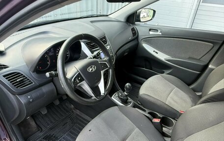 Hyundai Solaris II рестайлинг, 2011 год, 690 000 рублей, 10 фотография