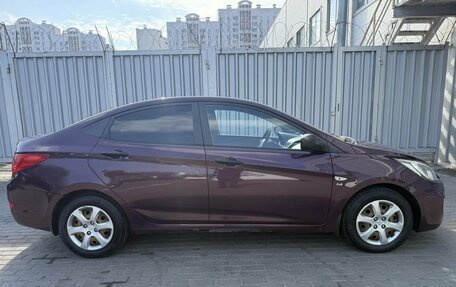 Hyundai Solaris II рестайлинг, 2011 год, 690 000 рублей, 7 фотография