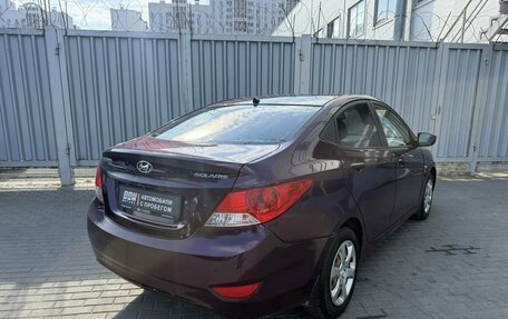 Hyundai Solaris II рестайлинг, 2011 год, 690 000 рублей, 6 фотография