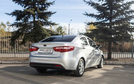 KIA Rio III рестайлинг, 2012 год, 660 000 рублей, 4 фотография