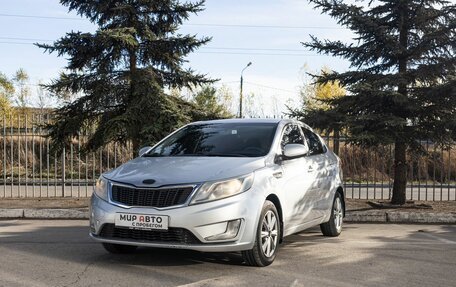 KIA Rio III рестайлинг, 2012 год, 660 000 рублей, 3 фотография