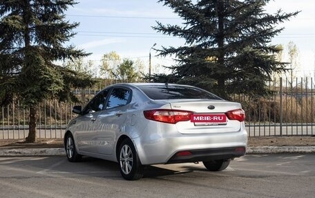 KIA Rio III рестайлинг, 2012 год, 660 000 рублей, 2 фотография
