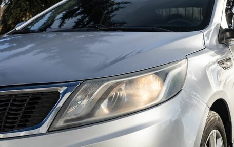 KIA Rio III рестайлинг, 2012 год, 660 000 рублей, 10 фотография