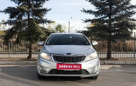 KIA Rio III рестайлинг, 2012 год, 660 000 рублей, 5 фотография