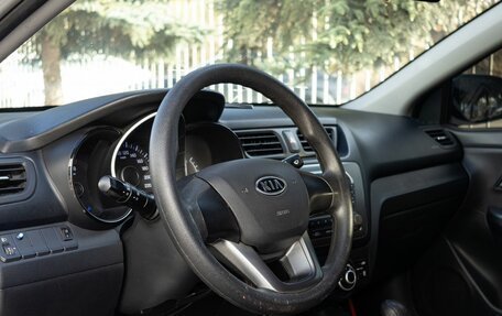 KIA Rio III рестайлинг, 2012 год, 660 000 рублей, 19 фотография