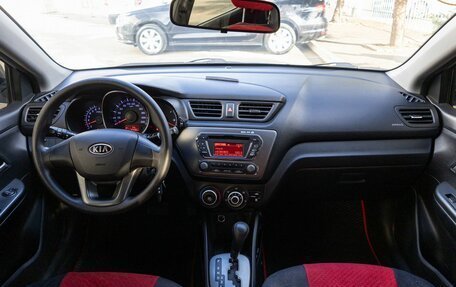 KIA Rio III рестайлинг, 2012 год, 660 000 рублей, 17 фотография
