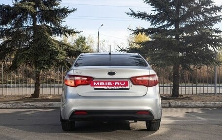 KIA Rio III рестайлинг, 2012 год, 660 000 рублей, 6 фотография