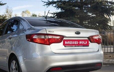 KIA Rio III рестайлинг, 2012 год, 660 000 рублей, 11 фотография
