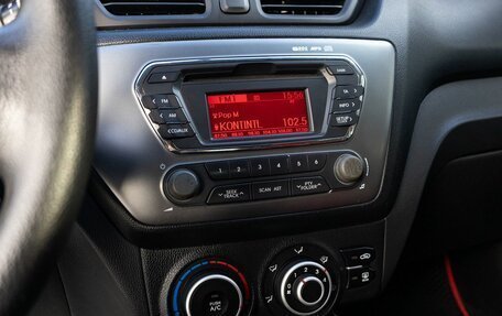 KIA Rio III рестайлинг, 2012 год, 660 000 рублей, 20 фотография