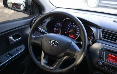 KIA Rio III рестайлинг, 2012 год, 660 000 рублей, 22 фотография