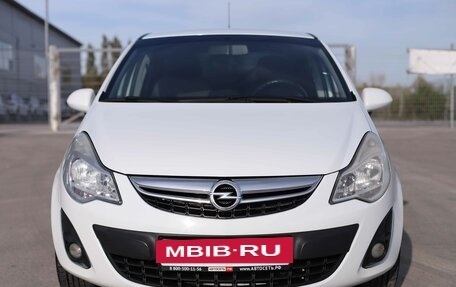 Opel Corsa D, 2012 год, 630 700 рублей, 2 фотография