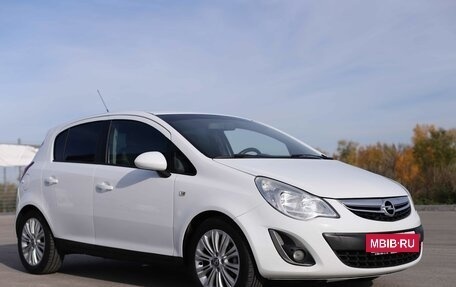Opel Corsa D, 2012 год, 630 700 рублей, 3 фотография