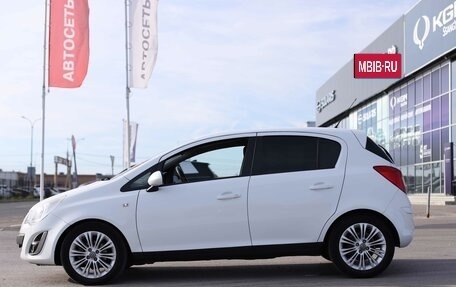 Opel Corsa D, 2012 год, 630 700 рублей, 8 фотография