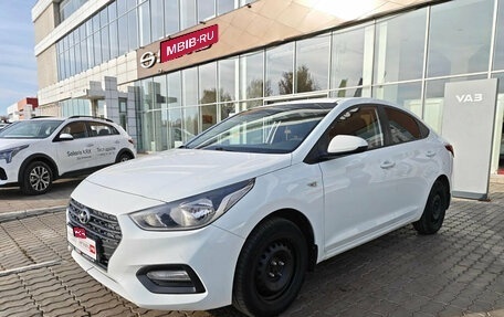 Hyundai Solaris II рестайлинг, 2018 год, 1 305 929 рублей, 3 фотография