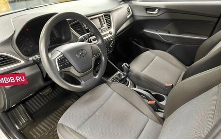 Hyundai Solaris II рестайлинг, 2018 год, 1 305 929 рублей, 8 фотография