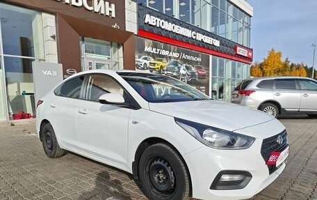 Hyundai Solaris II рестайлинг, 2018 год, 1 305 929 рублей, 5 фотография