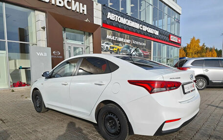 Hyundai Solaris II рестайлинг, 2018 год, 1 305 929 рублей, 19 фотография