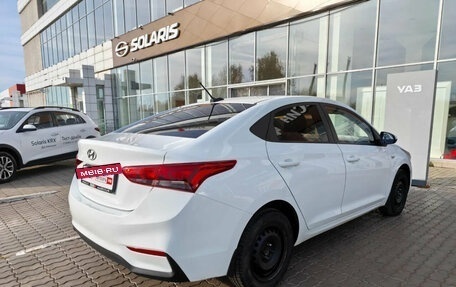 Hyundai Solaris II рестайлинг, 2018 год, 1 305 929 рублей, 17 фотография