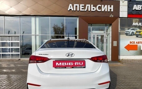 Hyundai Solaris II рестайлинг, 2018 год, 1 305 929 рублей, 18 фотография