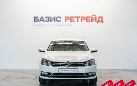 Volkswagen Passat B7, 2012 год, 1 079 000 рублей, 2 фотография
