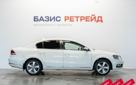 Volkswagen Passat B7, 2012 год, 1 079 000 рублей, 4 фотография