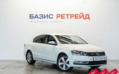 Volkswagen Passat B7, 2012 год, 1 079 000 рублей, 3 фотография