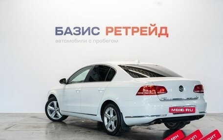 Volkswagen Passat B7, 2012 год, 1 079 000 рублей, 7 фотография