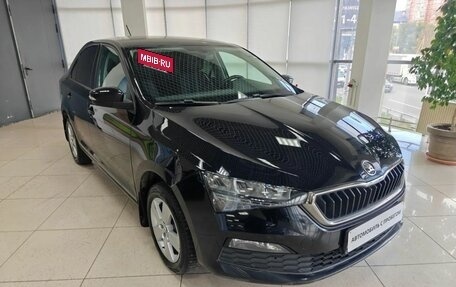 Skoda Rapid I, 2020 год, 1 099 000 рублей, 3 фотография