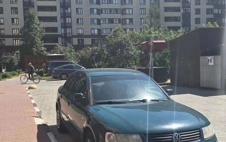 Volkswagen Passat B5+ рестайлинг, 1999 год, 410 000 рублей, 1 фотография