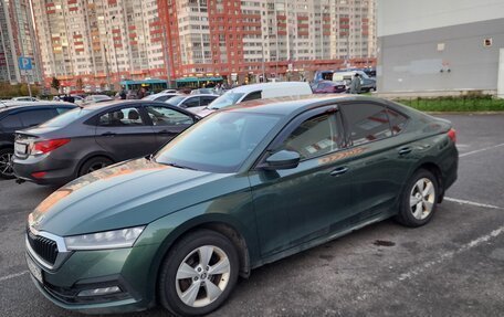 Skoda Octavia IV, 2021 год, 2 100 000 рублей, 3 фотография