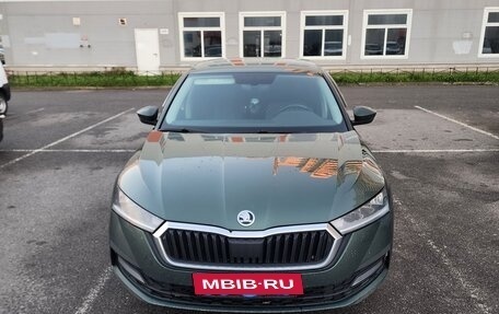Skoda Octavia IV, 2021 год, 2 100 000 рублей, 2 фотография
