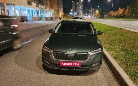 Skoda Octavia IV, 2021 год, 2 100 000 рублей, 1 фотография