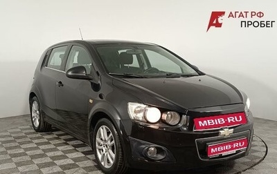 Chevrolet Aveo III, 2012 год, 730 000 рублей, 1 фотография