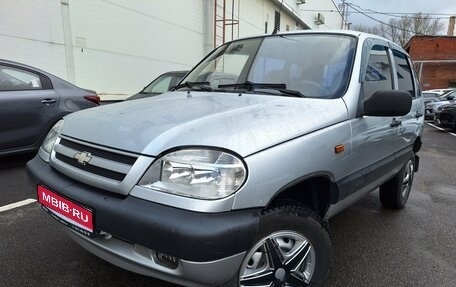 Chevrolet Niva I рестайлинг, 2004 год, 339 000 рублей, 1 фотография