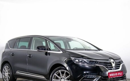 Renault Espace V рестайлинг, 2015 год, 2 349 000 рублей, 1 фотография