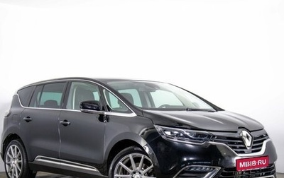 Renault Espace V рестайлинг, 2015 год, 2 349 000 рублей, 1 фотография