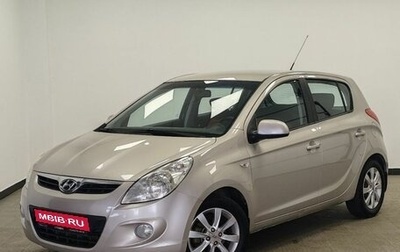 Hyundai i20 IB рестайлинг, 2010 год, 450 000 рублей, 1 фотография