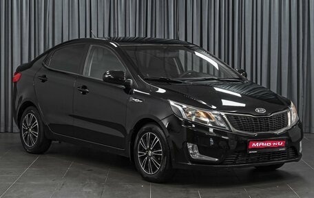 KIA Rio III рестайлинг, 2011 год, 869 000 рублей, 1 фотография