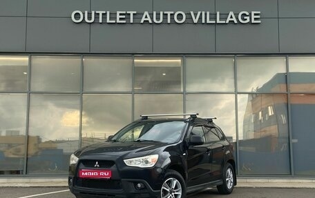 Mitsubishi ASX I рестайлинг, 2010 год, 594 000 рублей, 1 фотография