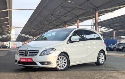 Mercedes-Benz B-Класс, 2012 год, 789 900 рублей, 1 фотография