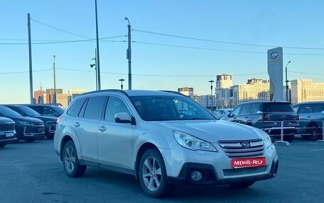 Subaru Outback IV рестайлинг, 2012 год, 1 350 000 рублей, 1 фотография